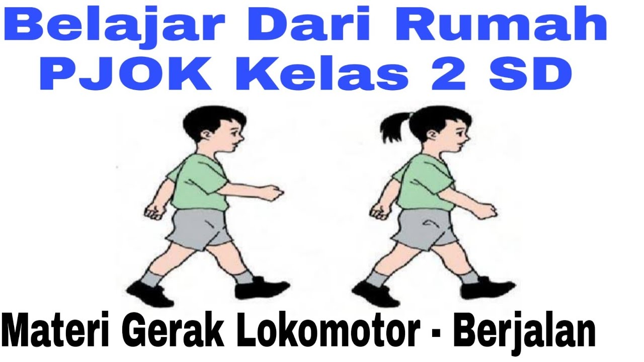 Soal Pjok Kelas 2 Semester 1 Lokomotor Kls Pjok Semester Pts Soal ...