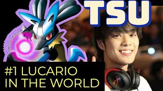 TSU's #1 LUCARIO COMBOS