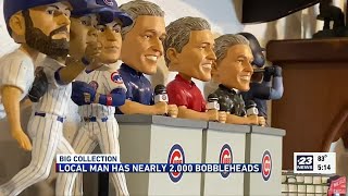 Boone County man amasses huge bobblehead collection