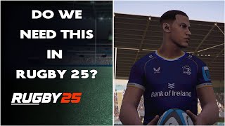 A FEATURE we've NEVER seen before in any Rugby Game is coming to Rugby 25!