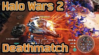 Halo Wars 2 - 3v3 Deathmatch Gameplay (Xbox One)