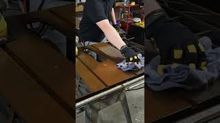 Cleaning A 30 Year Old Table Saw In 60 Seconds