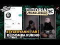 Tutorial Jedag Jedug Capcut Style Ryann AR | DJ Domba Kuring viral