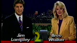 KCBS-TV NEWS PROMOS-4/30/90-Jim Lampley, Bree Walker