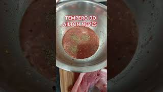 Como temperar um pernil de forma fácil #pernil #tempero #carnedeporco