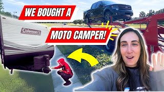 We're Moving Out | Starting Full Time Moto Life!