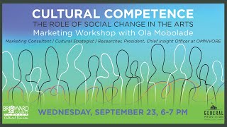 Cultural Competence: Social Change in the Arts
