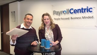 On-boarding process with PayrollCentric
