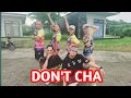 DON'T CHA / DJJIF Remix / CWC Dance fitness and J&A Dance Workout