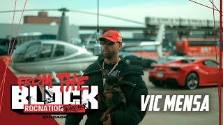 Vic Mensa- Swear | From The Block Performance 🎙(Chicago)