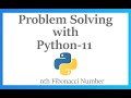 Problem Solving -11 | nth fibonacci numer using recursion |Python