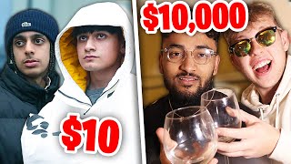 £10 HOTEL VS £10,000 HOTEL