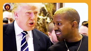 Trump REFUSES To Apologize For Hosting Kanye, Nick Fuentes | Breaking Points