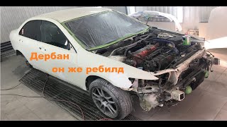 Меняем тормоза на Accord CL9 идем во все тяжкие