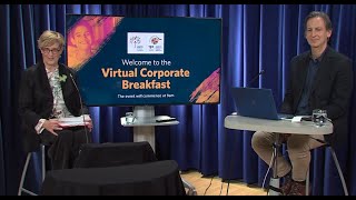 Virtual Corporate Breakfast with Prof. Nigel Curtis
