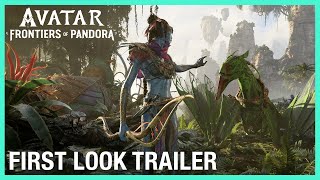 Avatar: Frontiers of Pandora | First Look Trailer | PS5