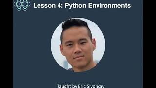 2021 MP Workshop – Python Environments