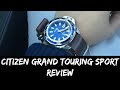 Citizen Grand Touring Sport Review, NB1031-53L