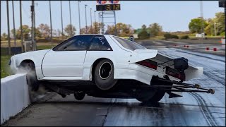 Insane Drag Racing Crashes and Wild Rides: 2022 Compilation