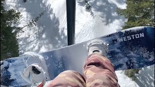 Weston Eclipse 2021 Women's Snowboard Review