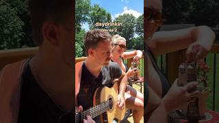 Summer song #countryvibes #daydrinking #countryduo #summerdrink #summer