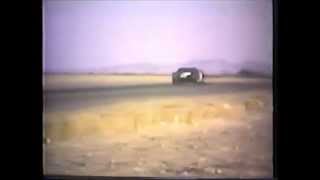 Shelby Ford GT Willow Springs Testing 1965 Ford v Ferrari