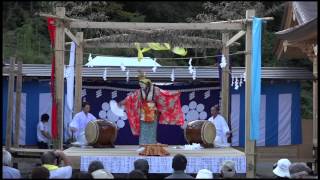 雄勝法印神楽「日本武尊」葉山神社竣工奉納２７日