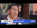 cajamarca rondas intervienen a presunto extorsionador