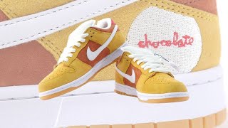 Chocolate Skateboards x Nike SB Dunk Low “Sun”