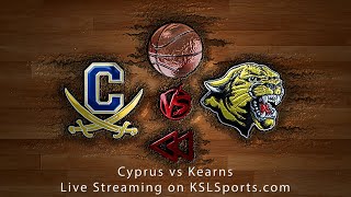 Rewind - Cyprus @ Kearns (Boys Basketball) {2-16-22}