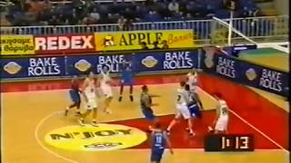 David Rivers vs Real Madrid and Panathinaikos 1999-2000