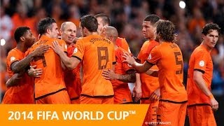 World Cup Team Profile: NETHERLANDS