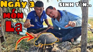 #3 Sinh Tồn Giữa Đồng| Ngày 3 Anh Tư Cà Khịa Làm Lón Kỳ Lạ Cứu Đối Cùng Anh Ba...