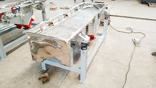 How Linear Vibrating Screen works