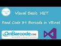 How to scan, read Code 39 barcodes using OnBarcode VB.NET Code 39 Barcode Reader library
