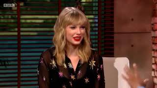 Taylor Swift - Talking About London Boy Track at BBC