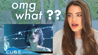 (여자)아이들((G)I-DLE)- 'Oh my god' Official Music Video Reaction