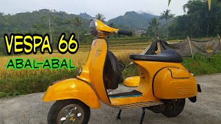 Review Vespa Kuning Dokter Vespa