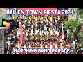 BAILEN TOWN FIESTA 2024 MARCHING BAND PARADE