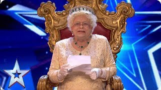 FIRST LOOK: Britain's Got Talent Judges get ROASTED by The Queen | BGT 2019