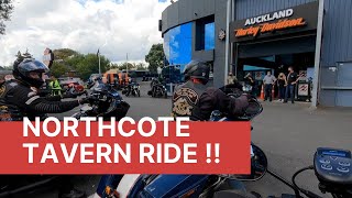 HOG Auckland Chapter Rides the Long Way to Northcote Tavern