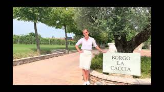 Visit of the Borgo La Caccia winery