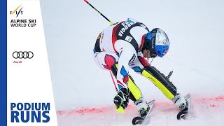 Alexis Pinturault | Men's Slalom | Zagreb | 2nd place | FIS Alpine