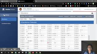 How to Navigate Around Aeries Attendance & Grades Part 4