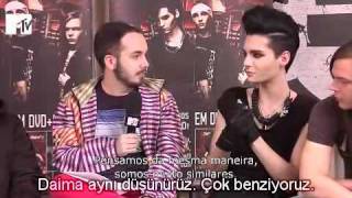 Tokio Hotel - Interview in Brazil (Türkçe Altyazı - Turkish Subtitles)