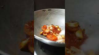 garlic chutney #shorts #youtubeshorts