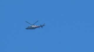 静岡エアコミュータJA10YM（AgustaWestland AW109SP）飛び回る2023年1月19日（木）