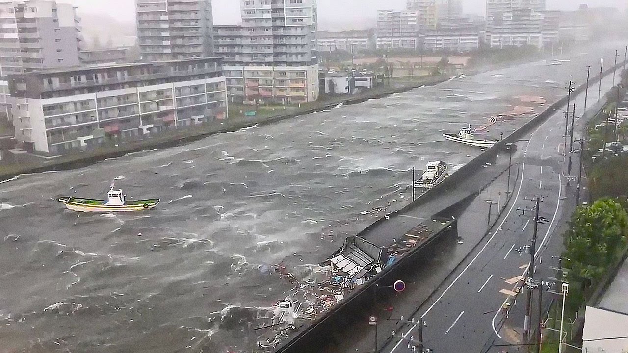 10 Shocking Natural Disasters Caught On Camera Youtube