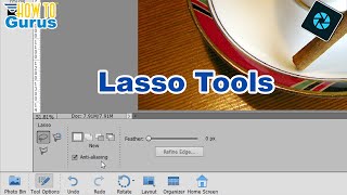 How To Use the Lasso Tools in Photoshop Elements