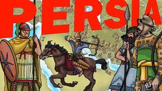 Empires of Ancient Persia explained in 10 minutes ( History of Iran )